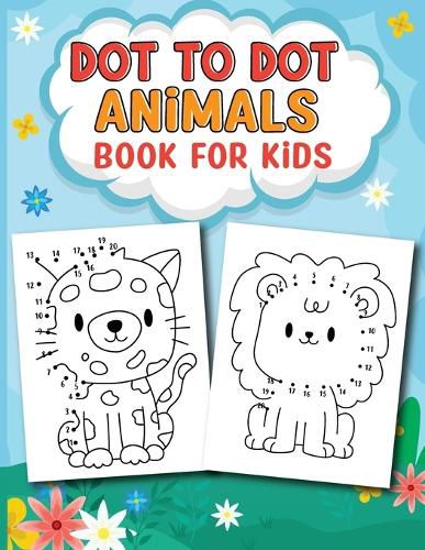 Dot to Dot Animal Activity Book