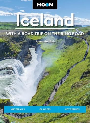 Cover image for Moon Iceland: With a Road Trip on the Ring Road (Fifth Edition)