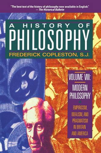 Cover image for A History of Philosophy: Modern Philosophy - Bentham to Russell