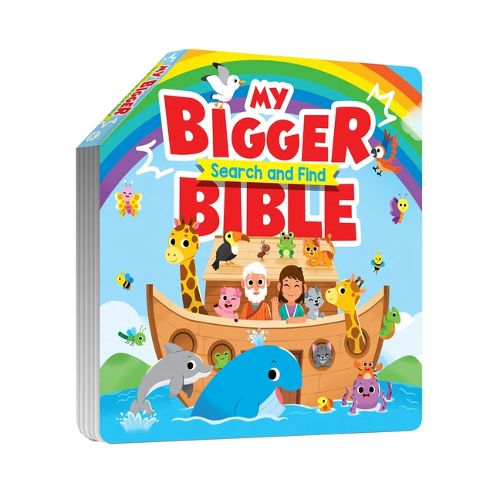 Cover image for My Bigger Search and Find Bible
