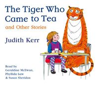 Cover image for The Tiger Who Came to Tea & Other Stories (Audiobook)