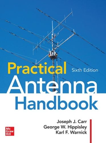 Cover image for Practical Antenna Handbook, Sixth Edition