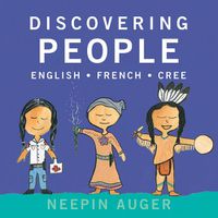 Cover image for Discovering People: English * French * Cree