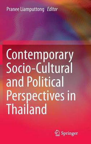 Cover image for Contemporary Socio-Cultural and Political Perspectives in Thailand