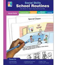 Cover image for Social Skills Mini-Books School Routines