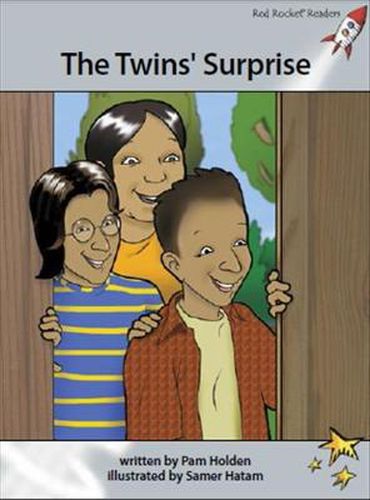 Cover image for Red Rocket Readers: Advanced Fluency 1 Fiction Set A: The Twins' Surprise (Reading Level 23/F&P Level M)
