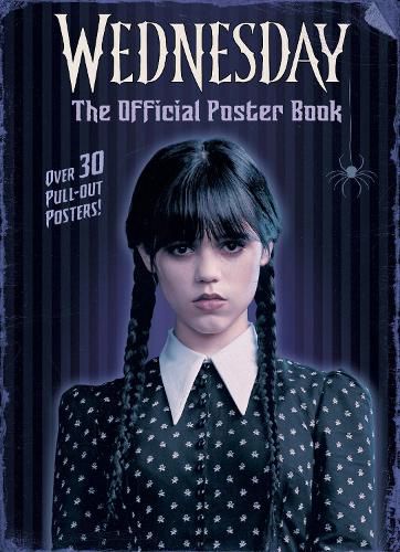 Cover image for Wednesday: The Official Poster Book