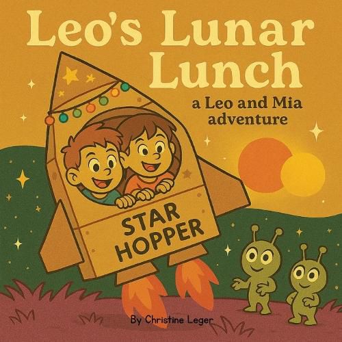 Cover image for Leo's Lunar Lunch