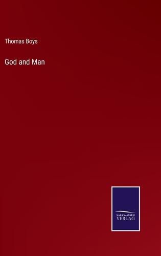 Cover image for God and Man