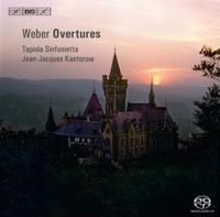 Cover image for Weber Overtures