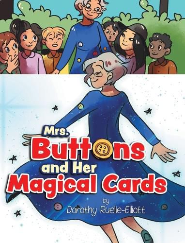 Cover image for Mrs. Buttons and Her Magical Cards