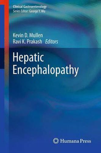 Cover image for Hepatic Encephalopathy