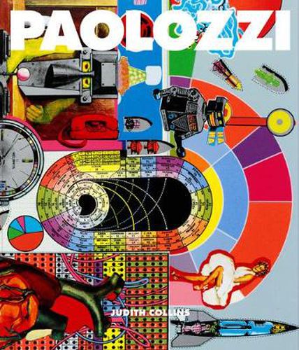 Cover image for Eduardo Paolozzi