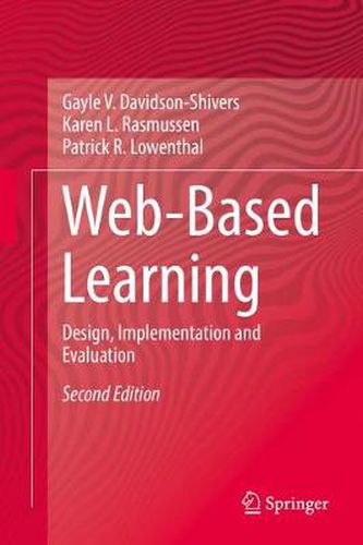 Cover image for Web-Based Learning: Design, Implementation and Evaluation