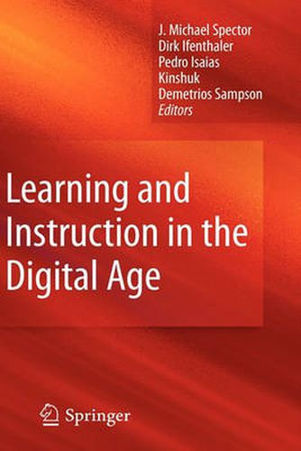 Cover image for Learning and Instruction in the Digital Age
