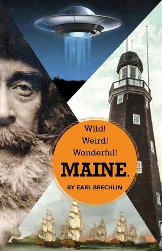 Cover image for Wild! Weird! Wonderful! Maine.