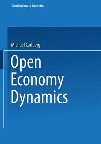 Cover image for Open Economy Dynamics