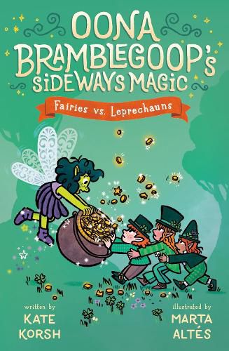 Cover image for Fairies vs. Leprechauns