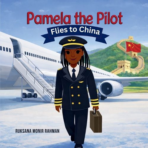 Cover image for Pamela the Pilot Flies to China