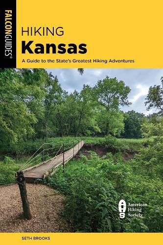 Cover image for Hiking Kansas