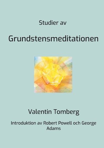 Cover image for Studier av Grundstensmeditationen