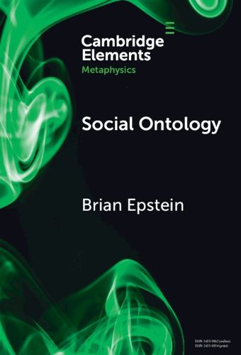 Cover image for Social Ontology