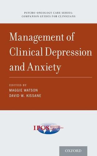 Cover image for Management of Clinical Depression and Anxiety