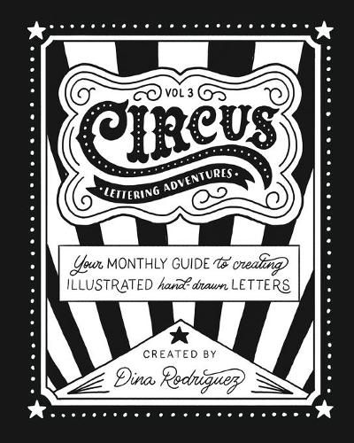 Cover image for Vol 3 Circus Lettering Adventures