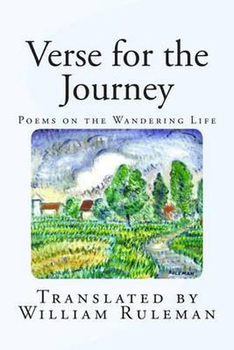 Cover image for Verse for the Journey: Poems on the Wandering Life