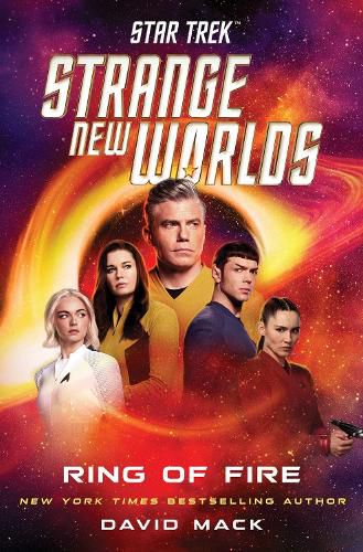 Cover image for Star Trek: Strange New Worlds: Ring of Fire