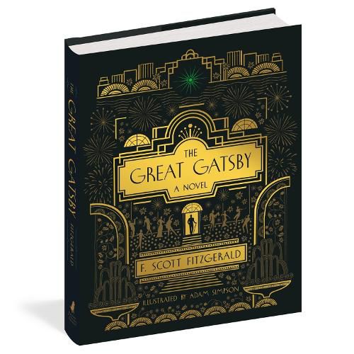 Cover image for The Great Gatsby: A Novel: Illustrated Edition