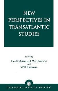 Cover image for New Perspectives in Transatlantic Studies