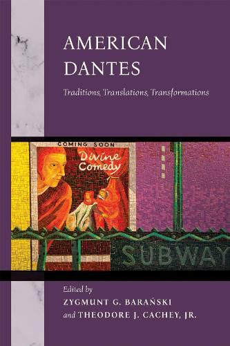 Cover image for American Dantes
