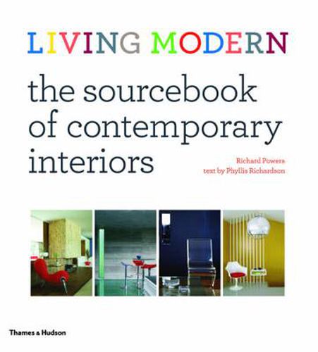 Cover image for Living Modern: The Sourcebook of Contemporary Interiors