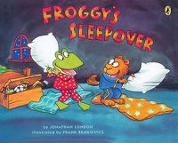 Cover image for Froggy's Sleepover