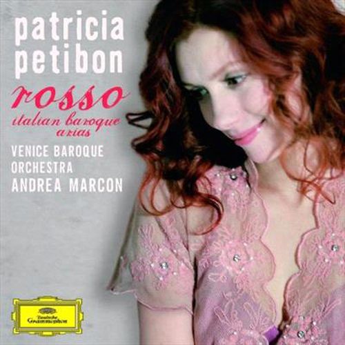 Cover image for Rosso Italian Baroque Arias