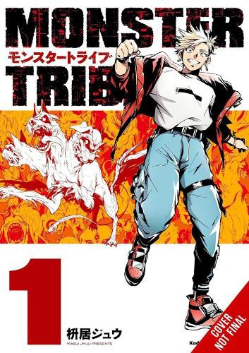 Cover image for MONSTER TRIBE, Vol. 1 (manga)