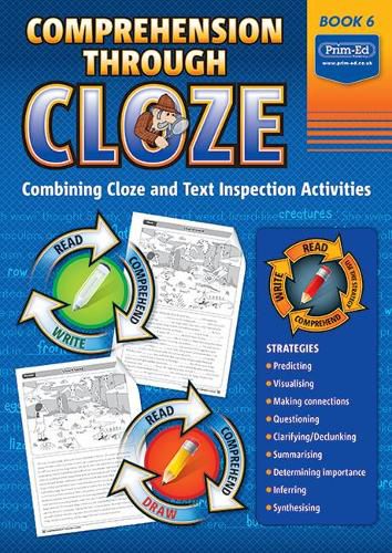 Cover image for Comprehension Through Cloze Book 6