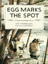 Cover image for Egg Marks the Spot