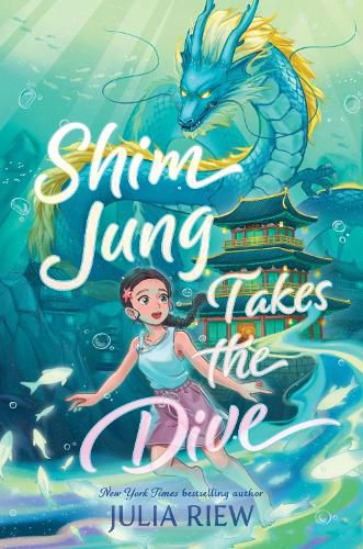 Cover image for Shim Jung Takes the Dive