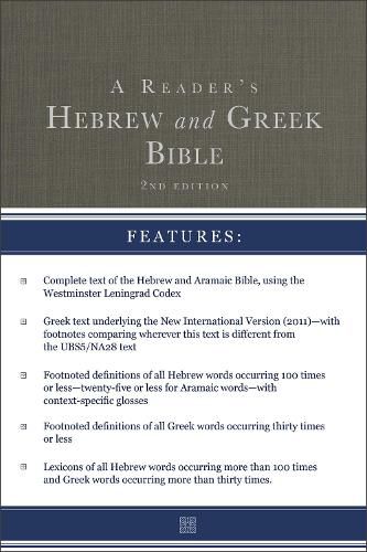 A Reader's Hebrew and Greek Bible: Second Edition