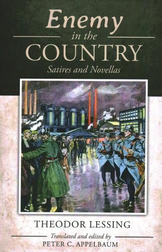 Cover image for Enemy in the Country: Satires and Novellas