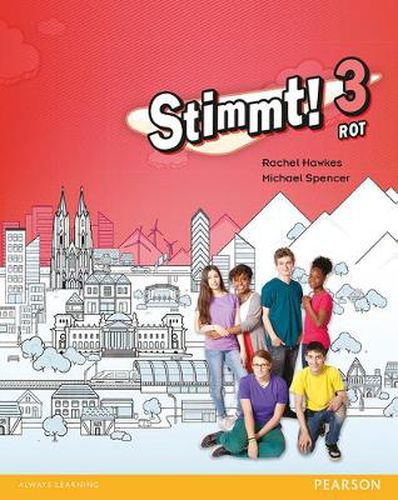 Cover image for Stimmt! 3 Rot Pupil Book 3