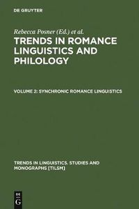 Cover image for Synchronic Romance Linguistics