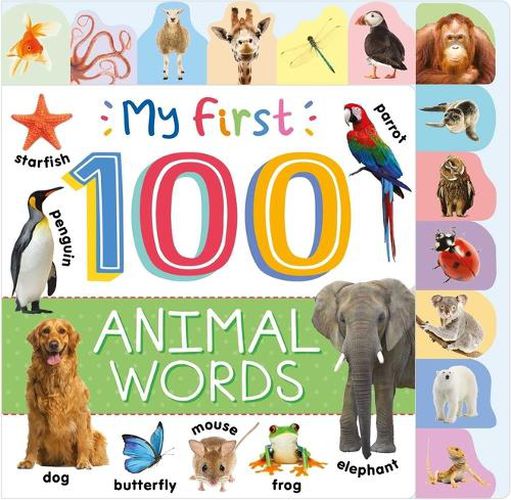 Cover image for My First 100 Animal Words