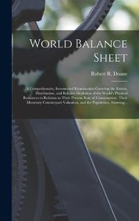 Cover image for World Balance Sheet