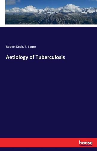 Cover image for Aetiology of Tuberculosis