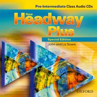 Cover image for New Headway Plus Special Edition Pre Intermediate Class CD (2 Discs)