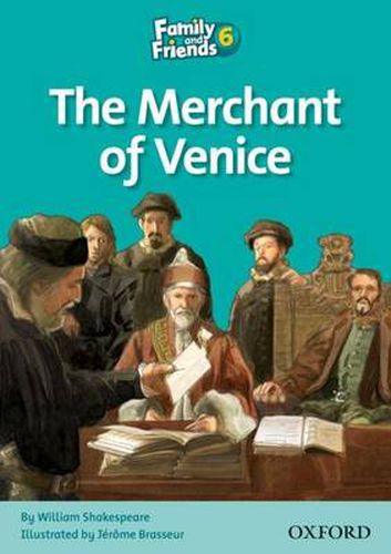 Cover image for Family and Friends Readers 6: The Merchant of Venice