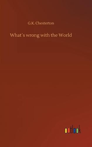 Cover image for Whats wrong with the World